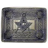 Masonic Badge Kilt Belt Buckle 