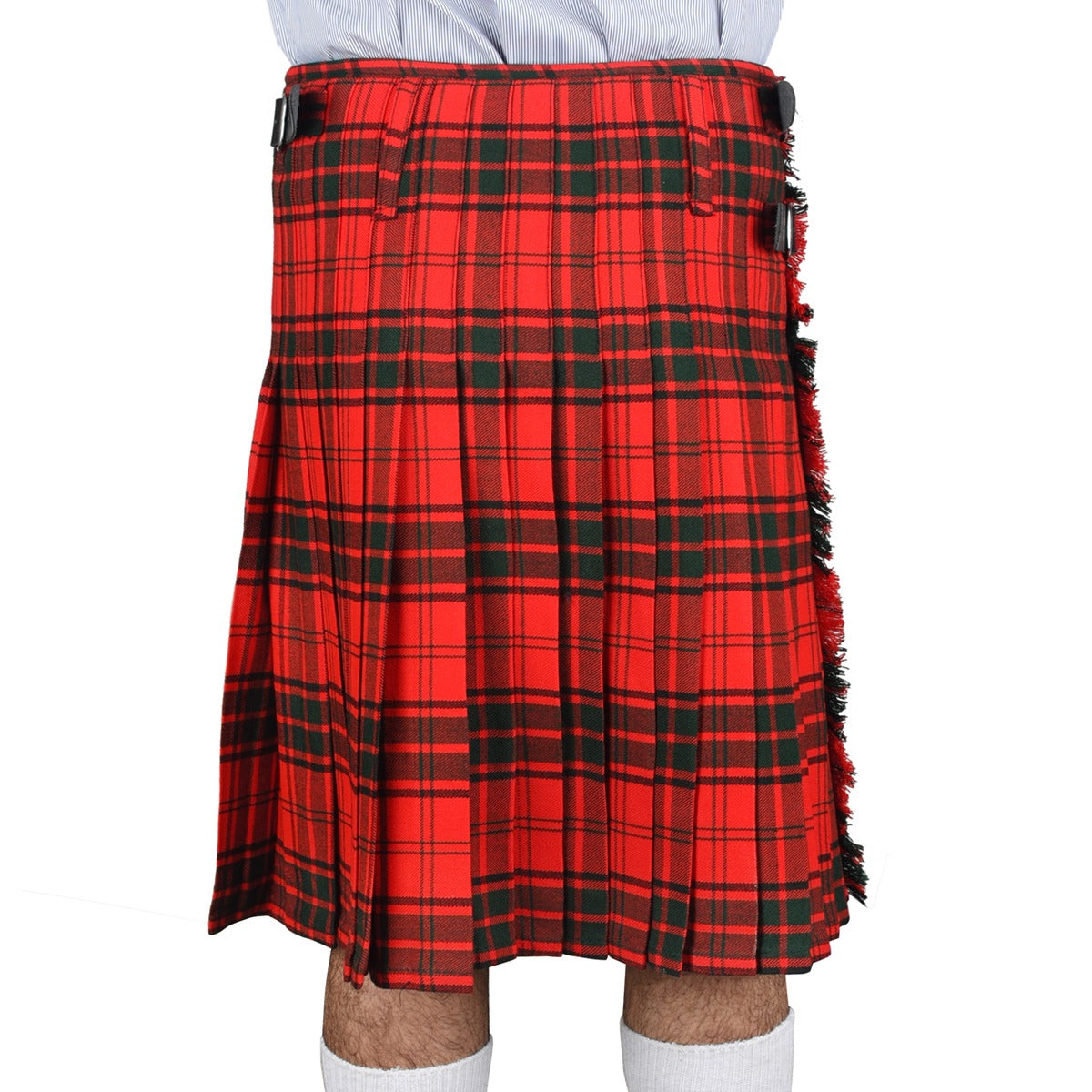 Maxwell Modern Tartan Kilt Back