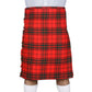 Maxwell Modern Tartan Kilt Front