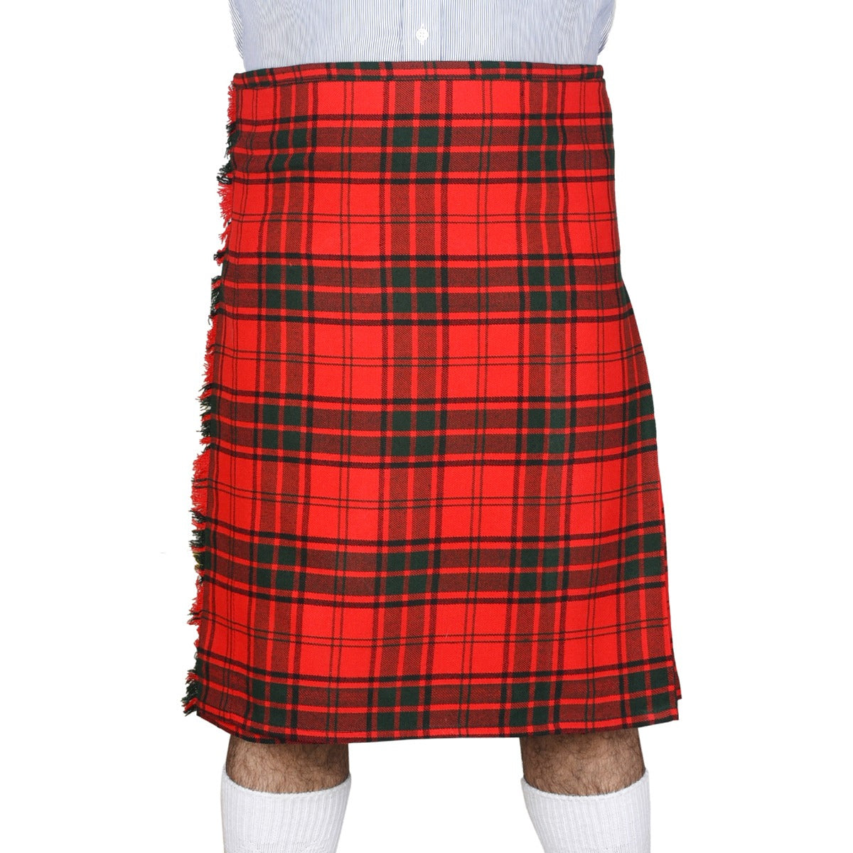 Maxwell Modern Tartan Kilt Front