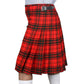 Maxwell Modern Tartan Kilt Left Side