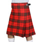 Maxwell Modern Tartan Kilt Left