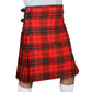 Maxwell Modern Tartan Kilt Right