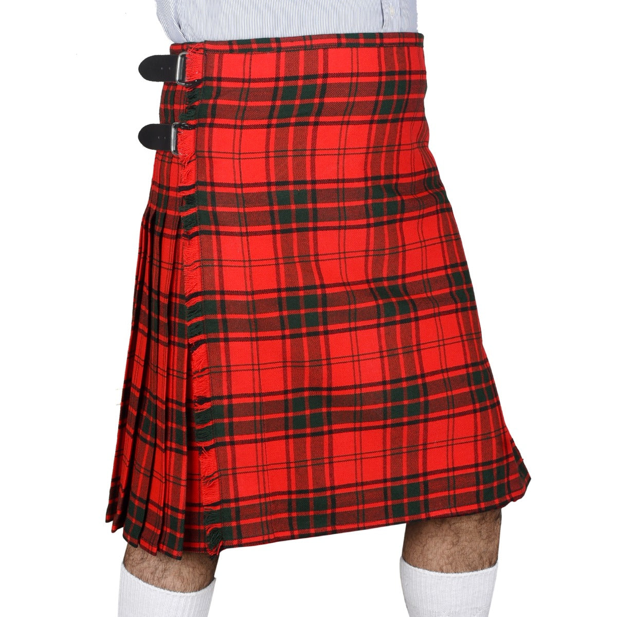Maxwell Modern Tartan Kilt Right
