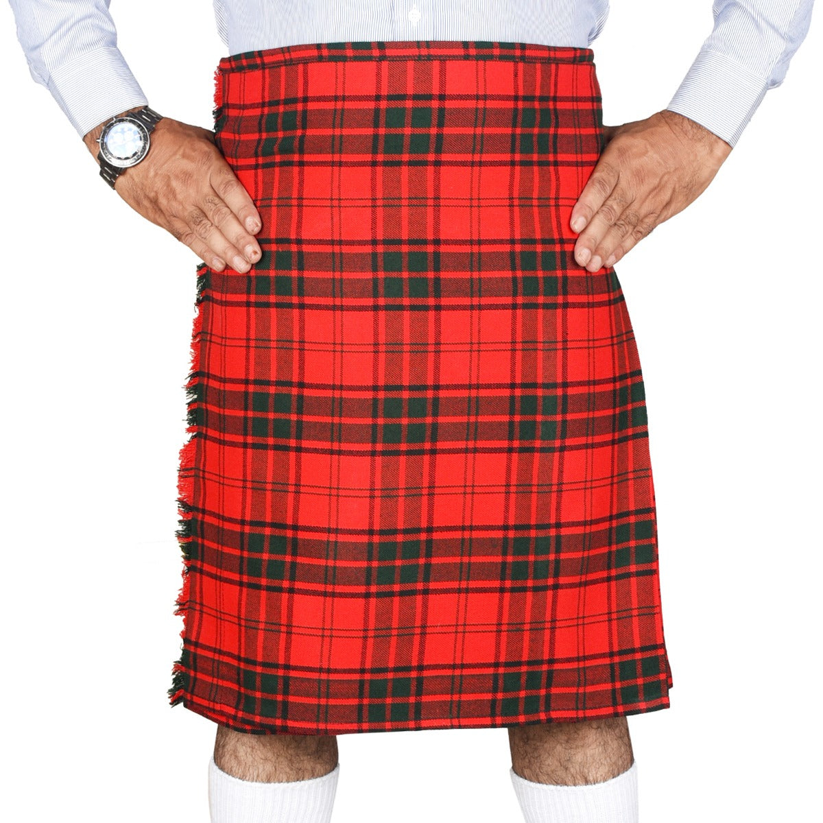 Maxwell Modern Tartan Kilt