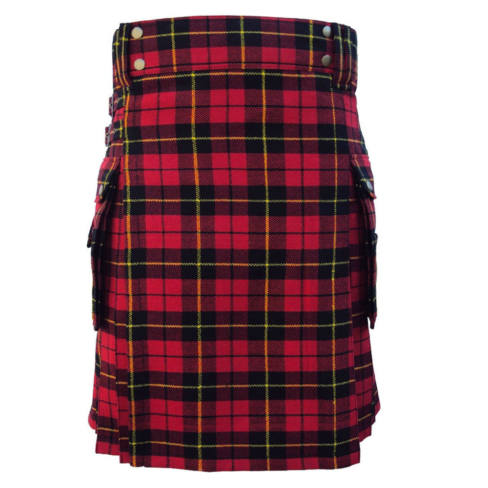 Mcdonald Modern Utility Tartan Kilt