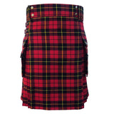 Mcdonald Modern Utility Tartan Kilt