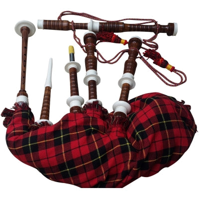 Wallace Tartan Bagpipe
