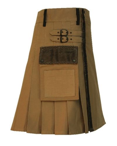Men Kilt For Working Men