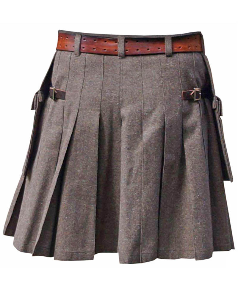 Men Wool Kilt