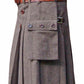 Men Wool Kilt