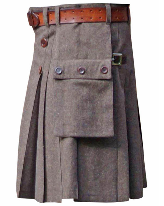 Men Wool Kilt