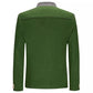 Mens Green Loden Trachten Jacket - for Oktoberfest Tyrol Bavarian
