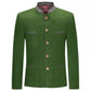 Men's Green Loden Trachten Jacket for Oktoberfest Tyrol Bavarian