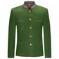 Mens Green Loden Trachten Jacket - for Oktoberfest Tyrol Bavarian