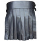 Mini Studded Leather Kilt