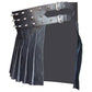 Mini Studded Leather Kilt