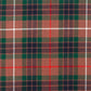 Modern Fraser Hunting Tartan Swatch
