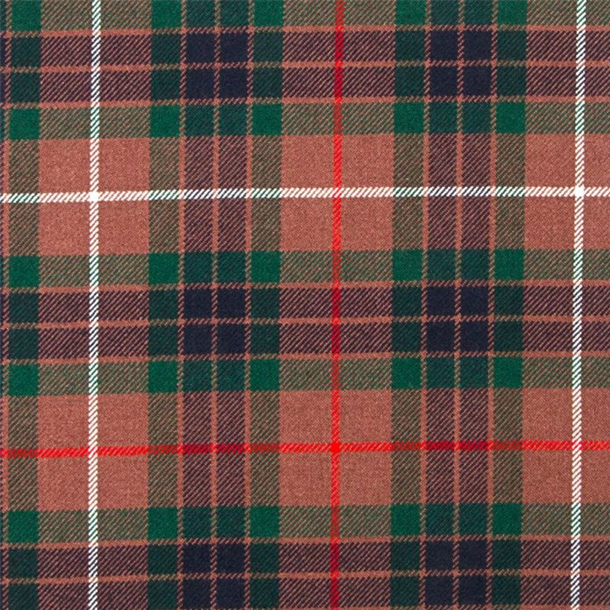 Modern Fraser Hunting Tartan Swatch