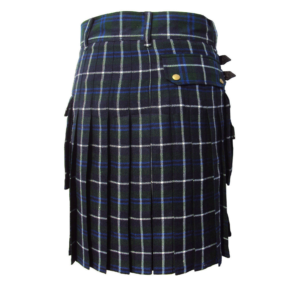Modern Utility Tartan Kilt