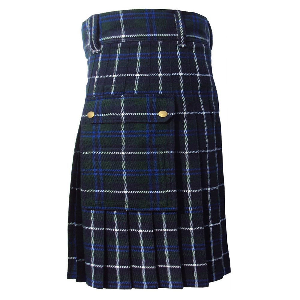 Modern Utility Tartan Kilt
