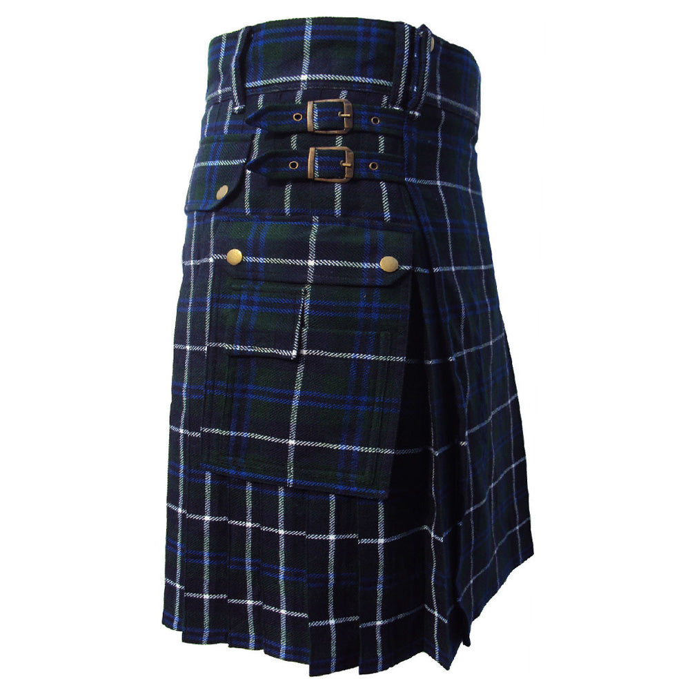 Modern Utility Tartan Kilt