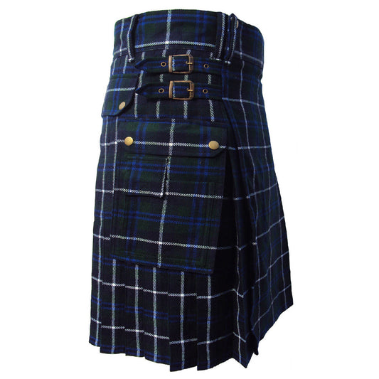 Modern Utility Tartan Kilt