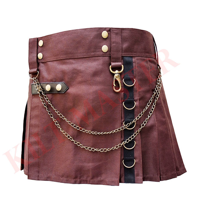 Modern Gothic Kilt Design: Traditional Scottish Elegance