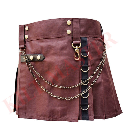 Modern Gothic Kilt Design: Traditional Scottish Elegance