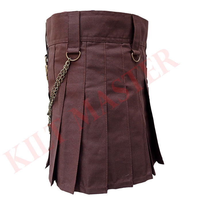 Modern Gothic Kilt Design: Traditional Scottish Elegance side