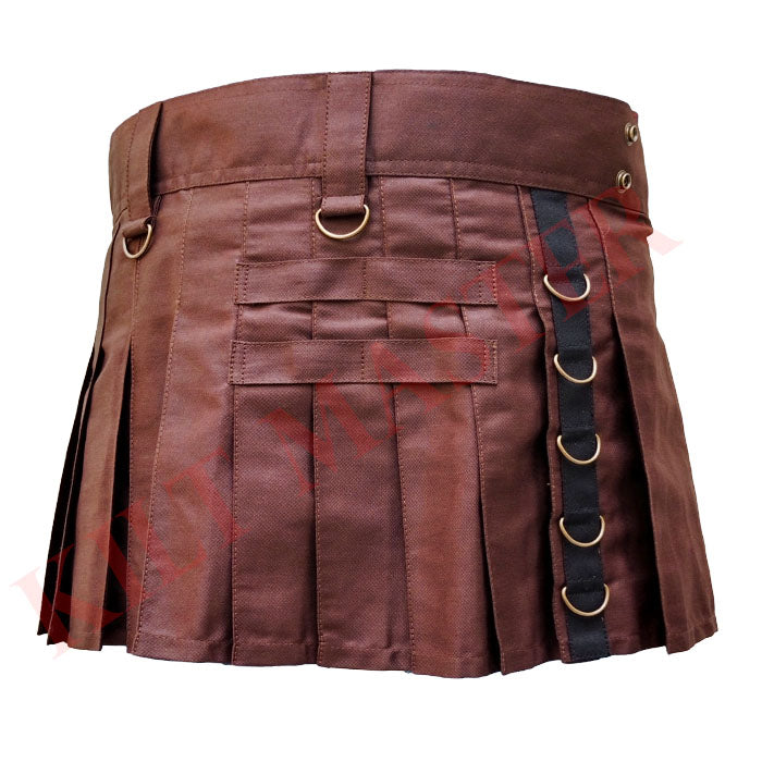 Modern Gothic Kilt Design: Traditional Scottish Elegance back