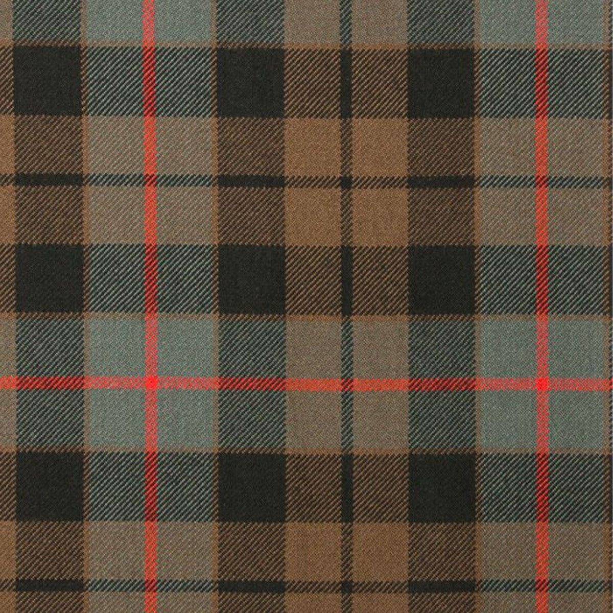 Morrison Green Weathered Tartan Kilt