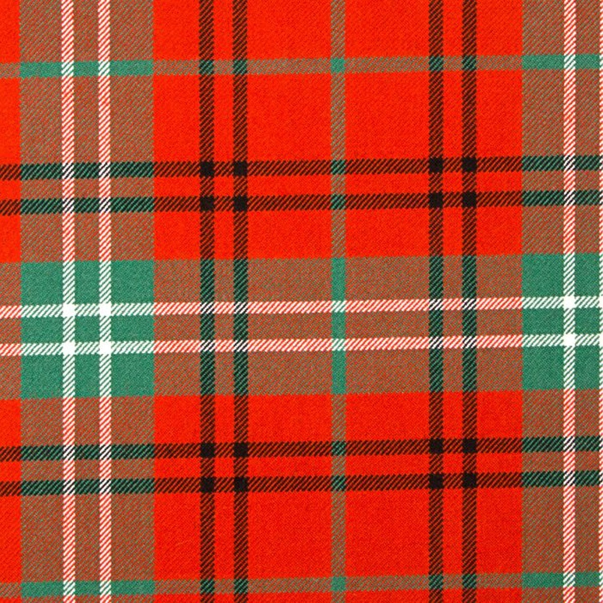 Morrison Red Ancient Tartan Swatch