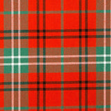 Morrison Red Ancient Tartan Swatch