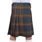 Muir Modern Tartan Kilt Back