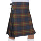 Muir Modern Tartan Kilt Right