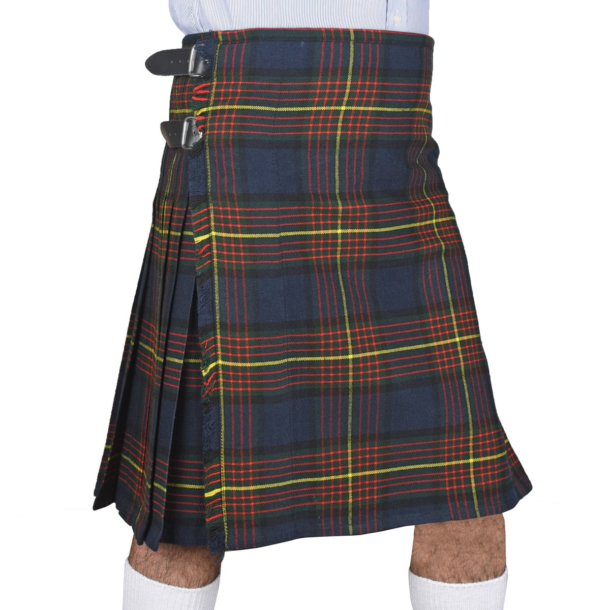 Muir Modern Tartan Kilt Right