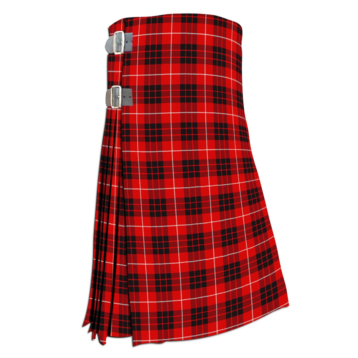 Munro Black and Red Tartan Kilt