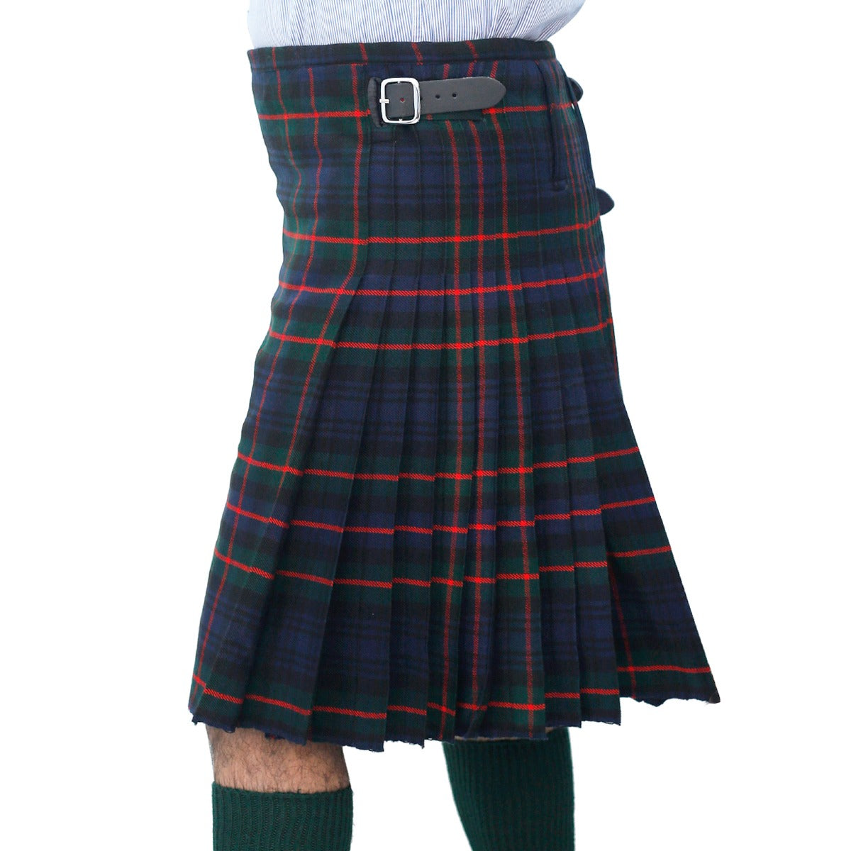 Murray of Atholl Modern Tartan Kilt Complete Left