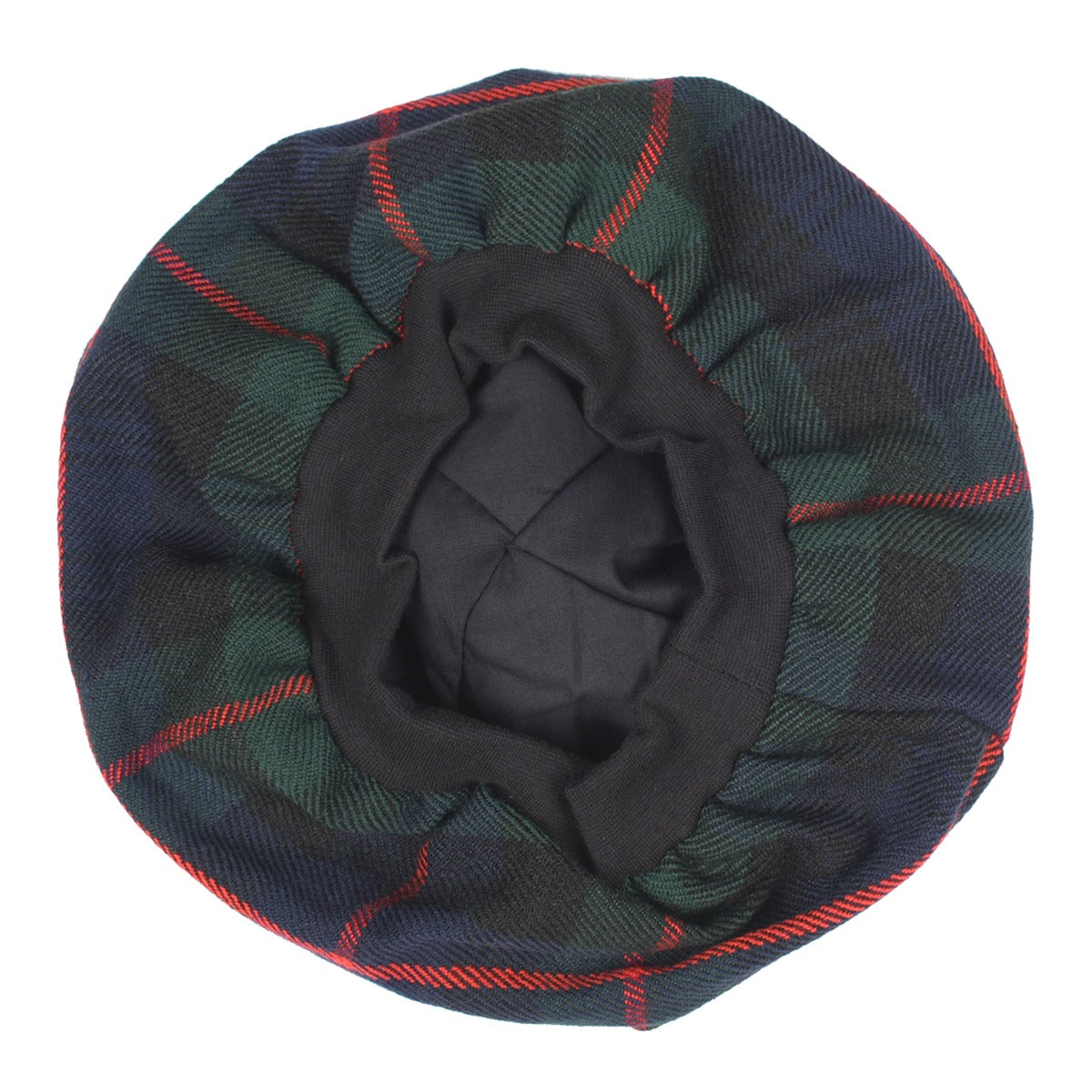 Murray of Atholl Modern Tartan Tammy Hat Back