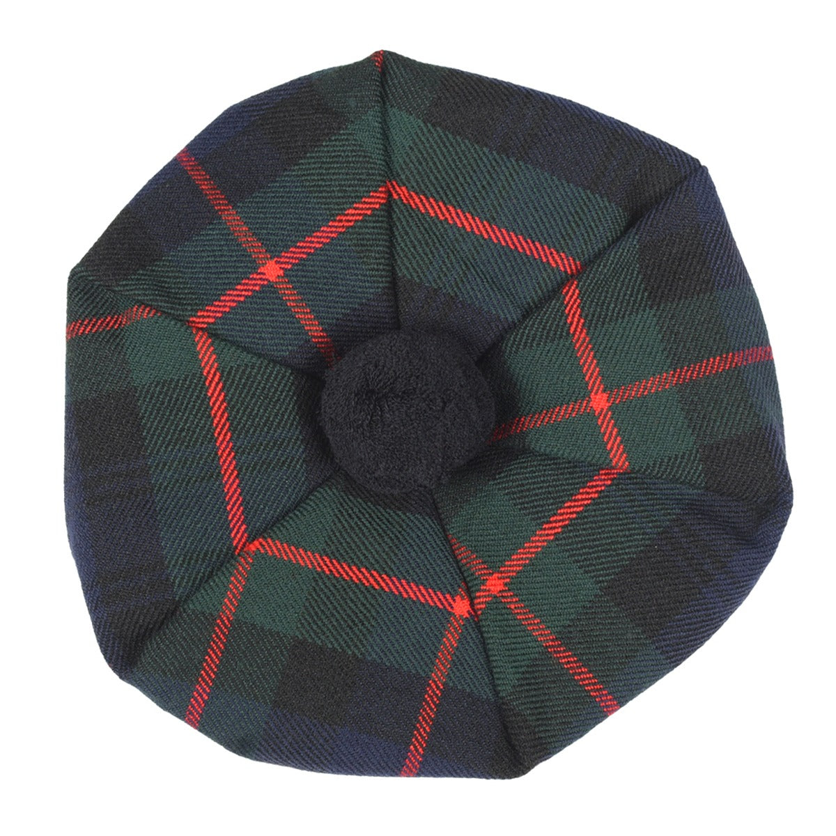 Murray of Atholl Modern Tartan Tammy Hat Front