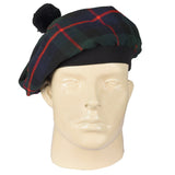 Murray of Atholl Modern Tartan Tammy Hat Front