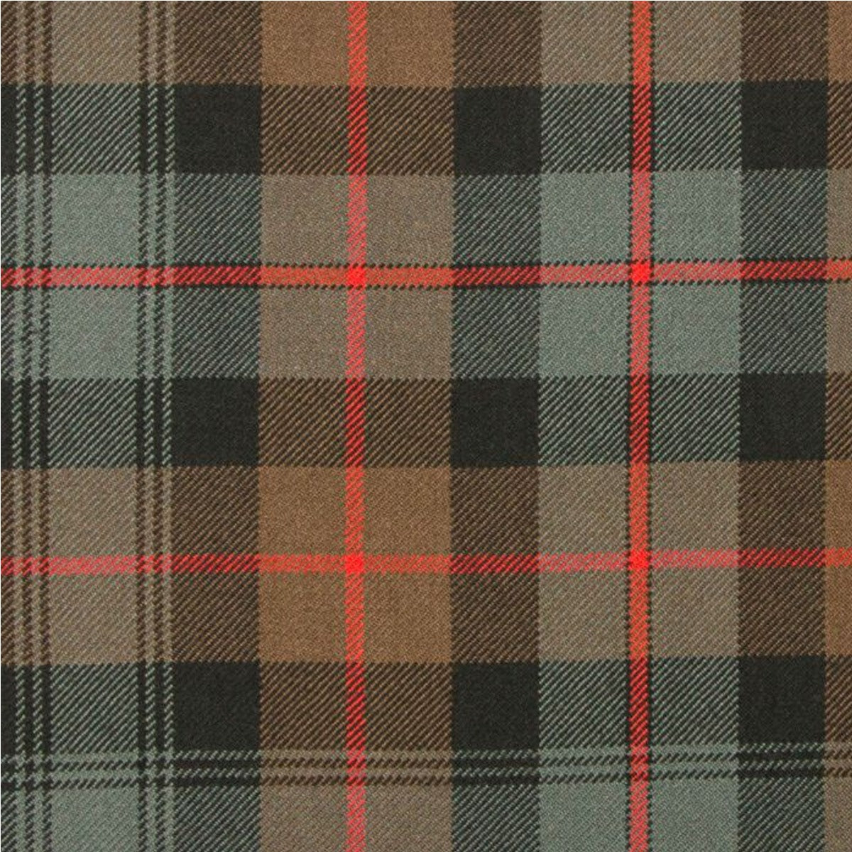 Murray of Atholl Weathered Tartan Swatch