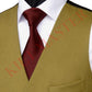 Mustard Yellow Kilt Vest