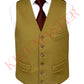 Mustard Yellow Kilt Vest