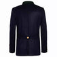 Navy Blue Bavarian Trachten Jacket
