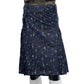 Navy Blue Camouflage Hybrid Kilt