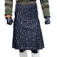 Navy Blue Camouflage Hybrid Kilt