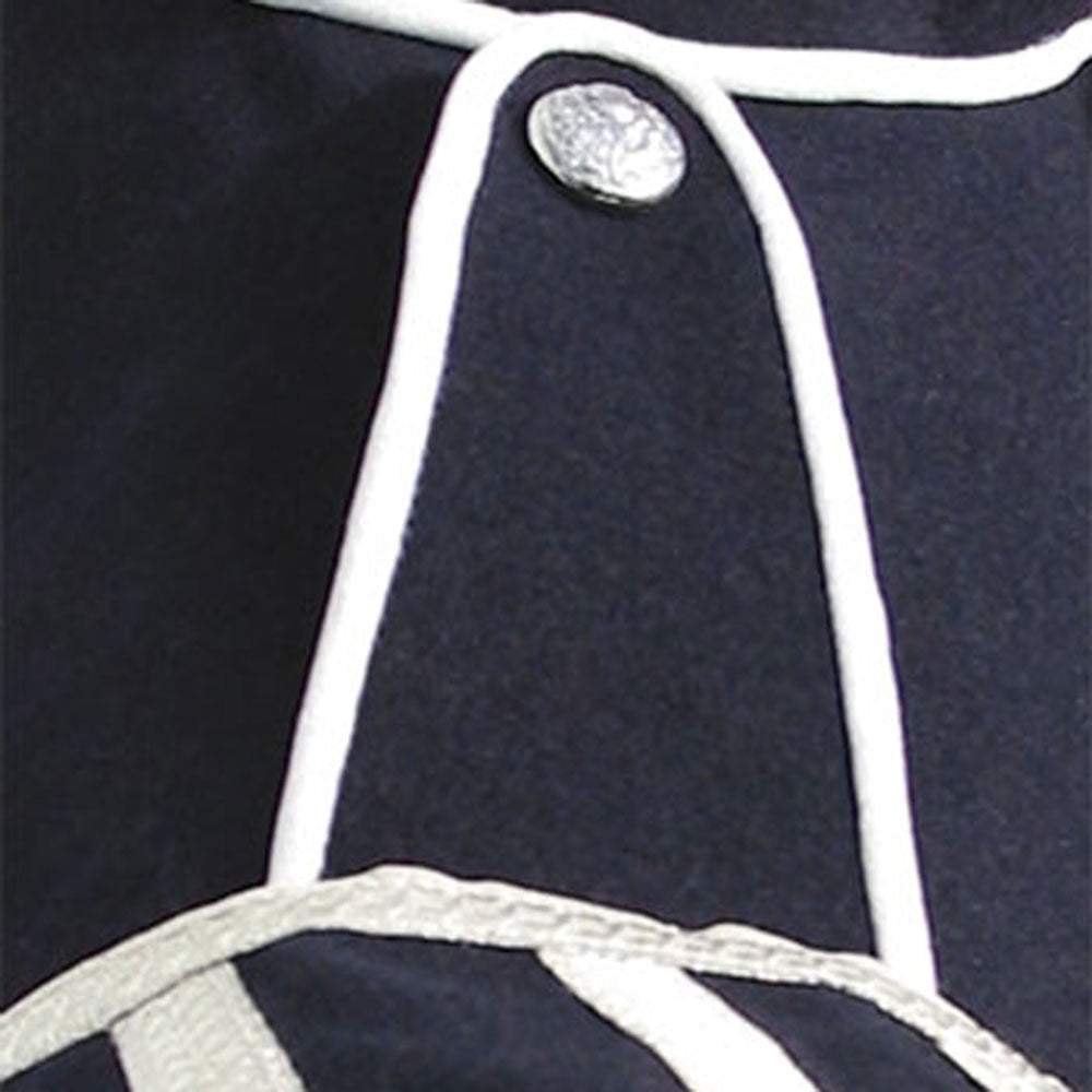 Navy Blue Doublet Pipe Band Jacket