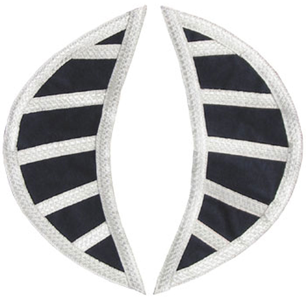 Navy Blue Doublet Pipe Band Jacket